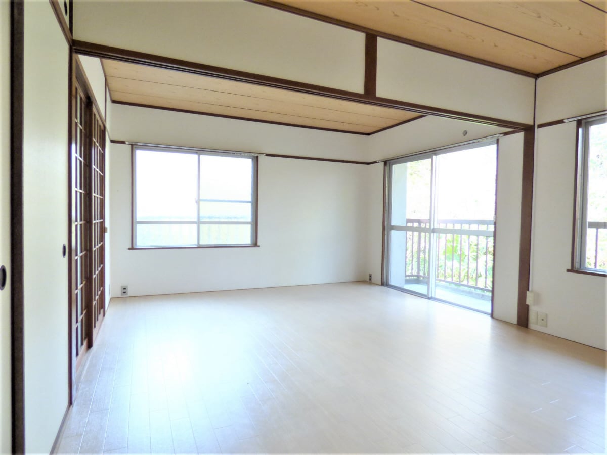 広々とした洋室 大幸ハイツ