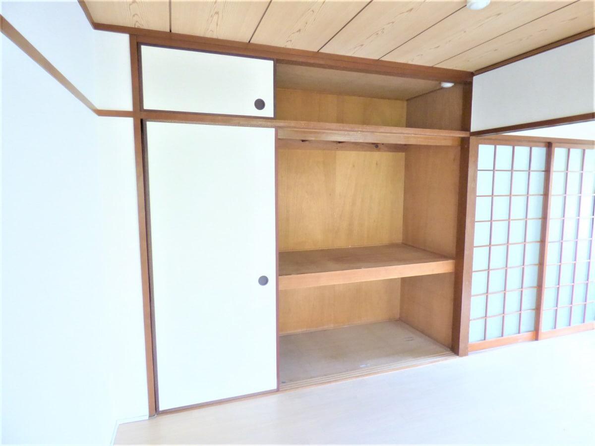 広々とした物入 大幸ハイツ
