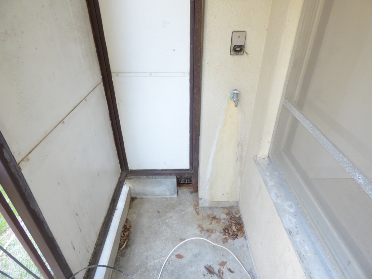 洗濯機置場 大幸ハイツ