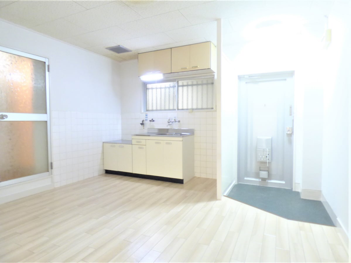 広々としたリビング 大幸ハイツ