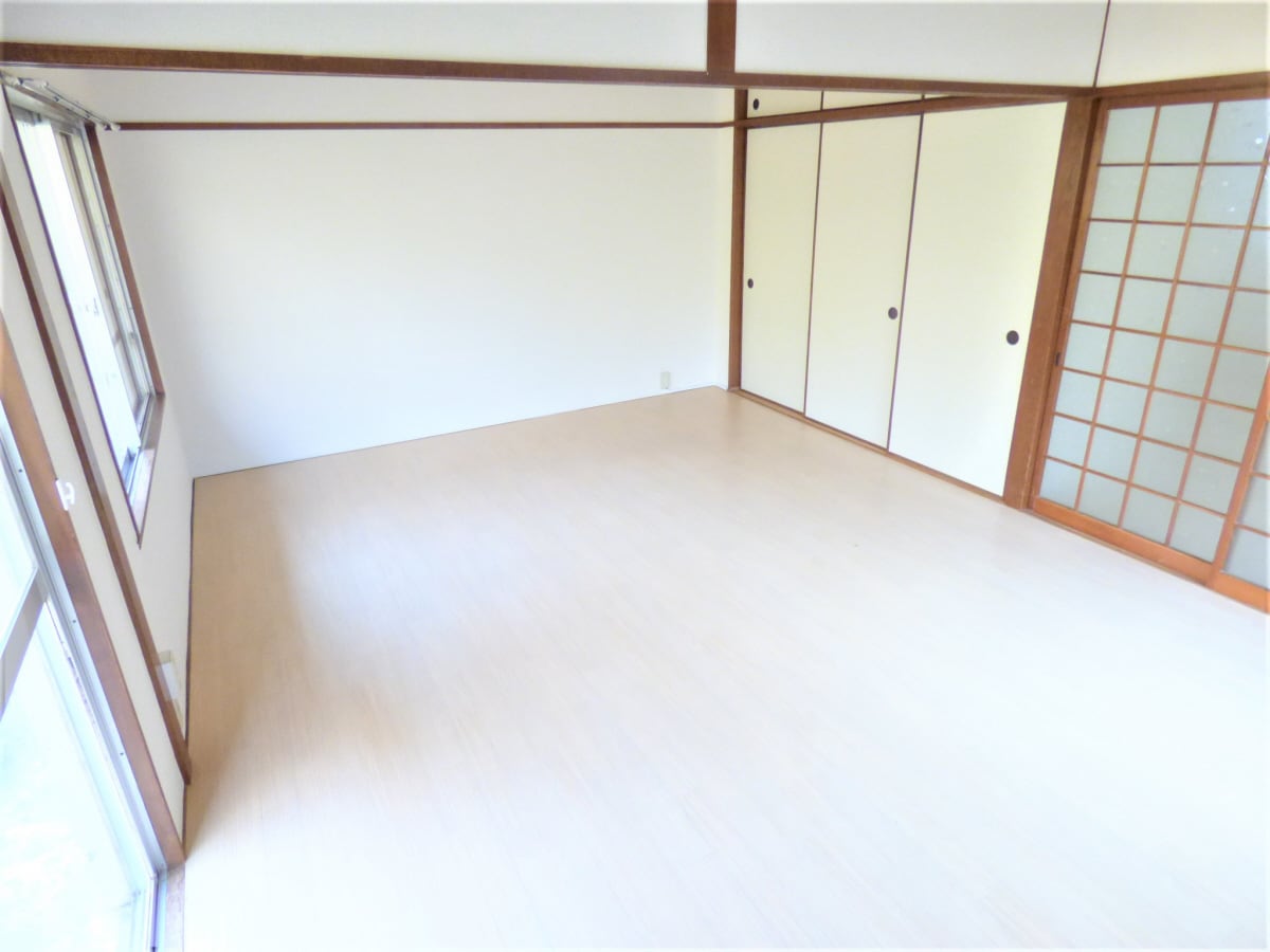 広々とした洋室 大幸ハイツ