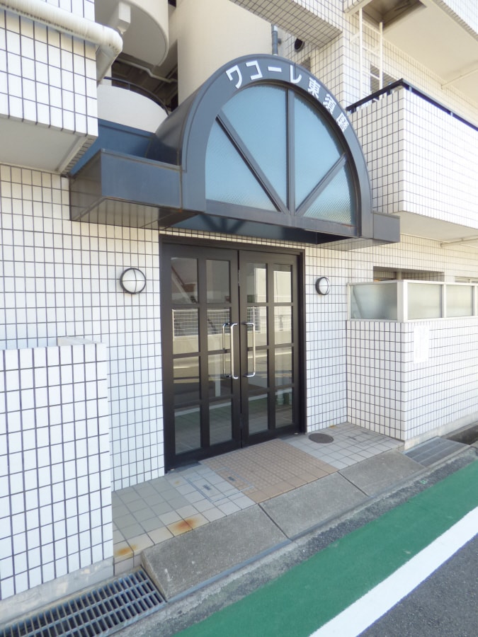 キレイなエントランス ワコーレ東須磨
