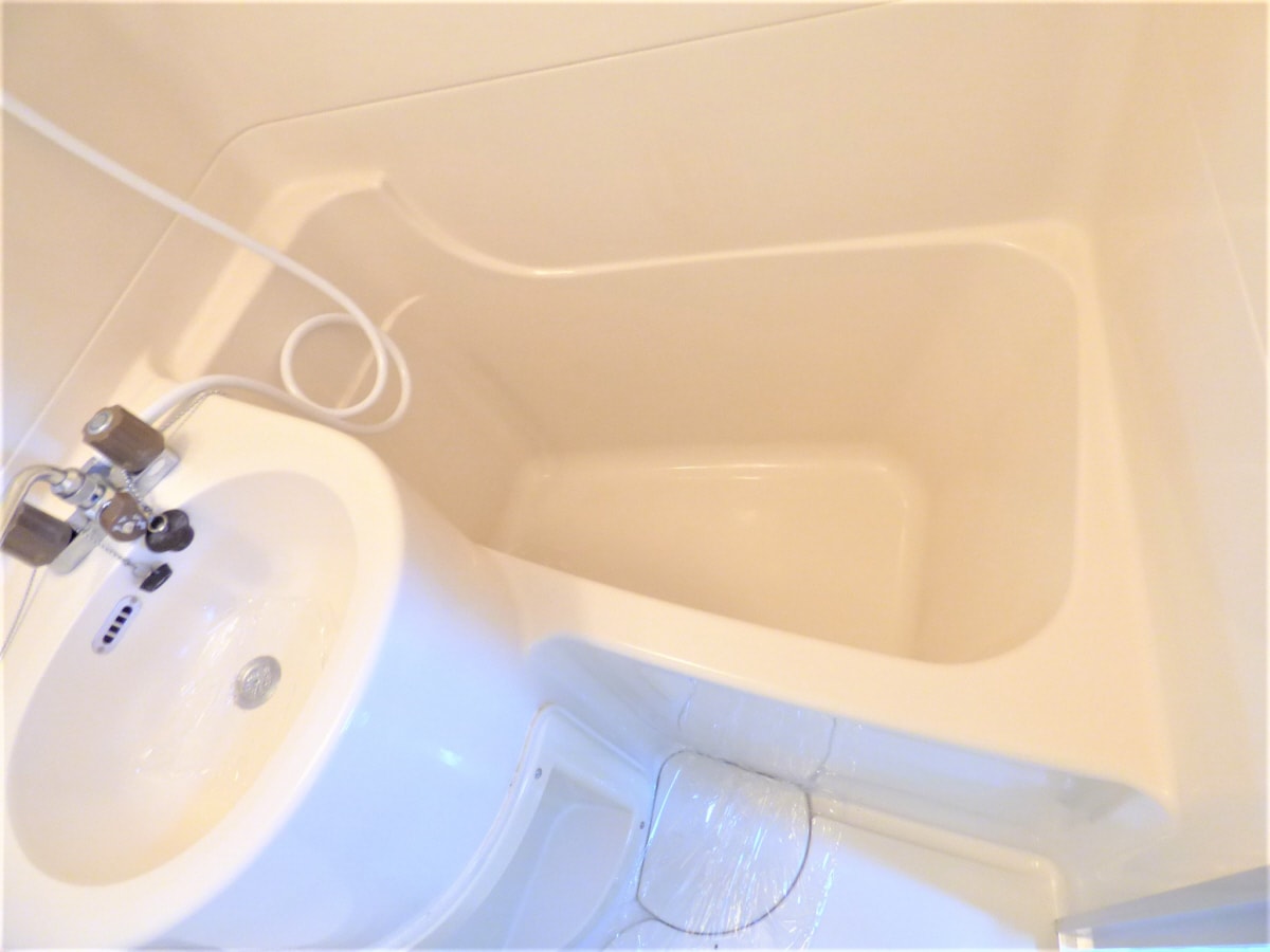 キレイな浴室 ルミエール須磨