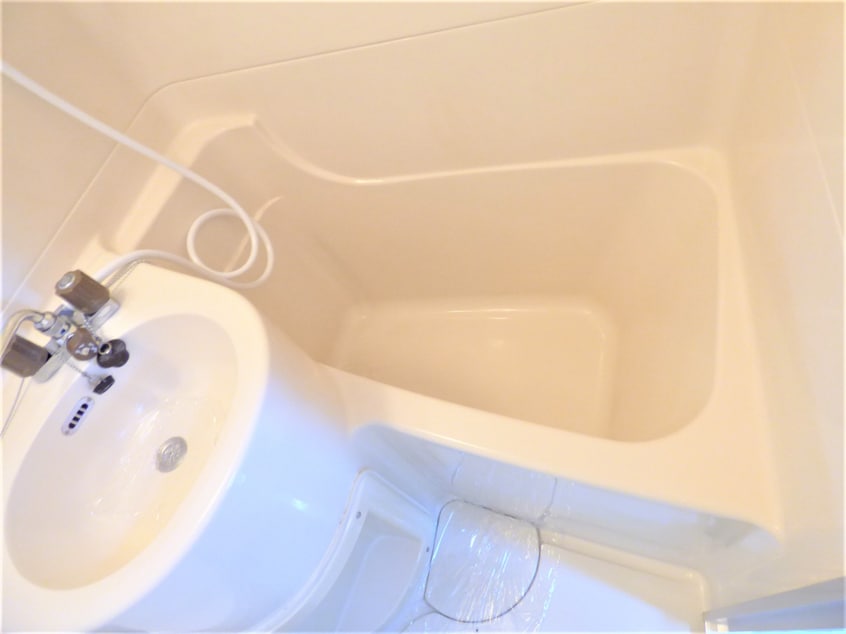 キレイな浴室 ルミエール須磨