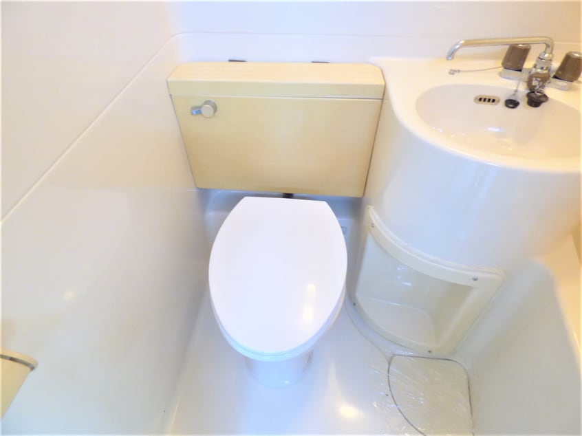 清潔感のあるトイレ ルミエール須磨