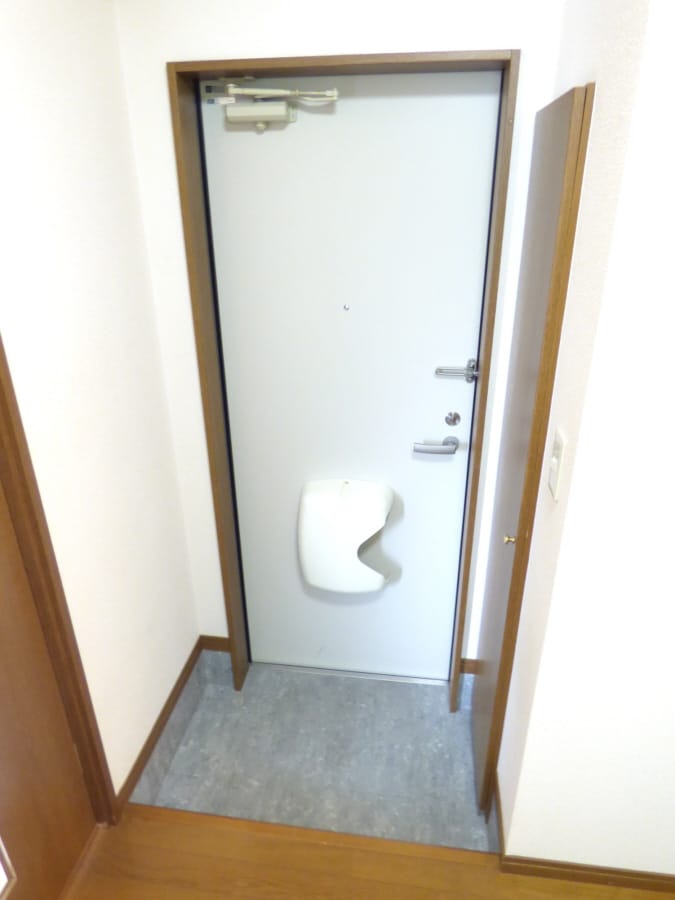 玄関 ルミエール下條