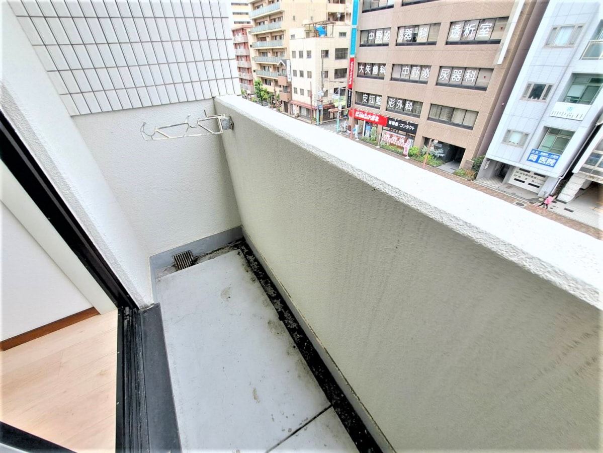 南西向きバルコニーで日当たり良好 ポコアポコ須磨板宿