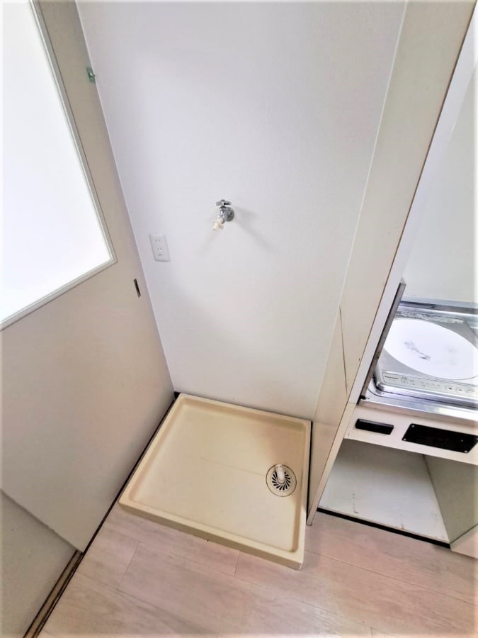 室内洗濯機置場 ポコアポコ須磨板宿