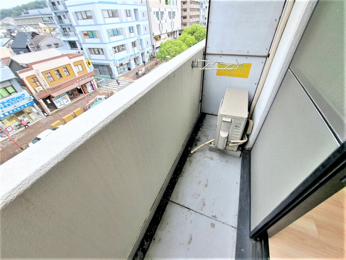 南西向きバルコニーで日当たり良好 ポコアポコ須磨板宿