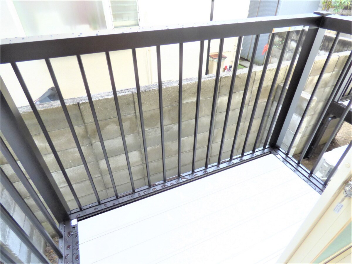 明るいバルコニー ＡＲ　ＳＵＭＡ２