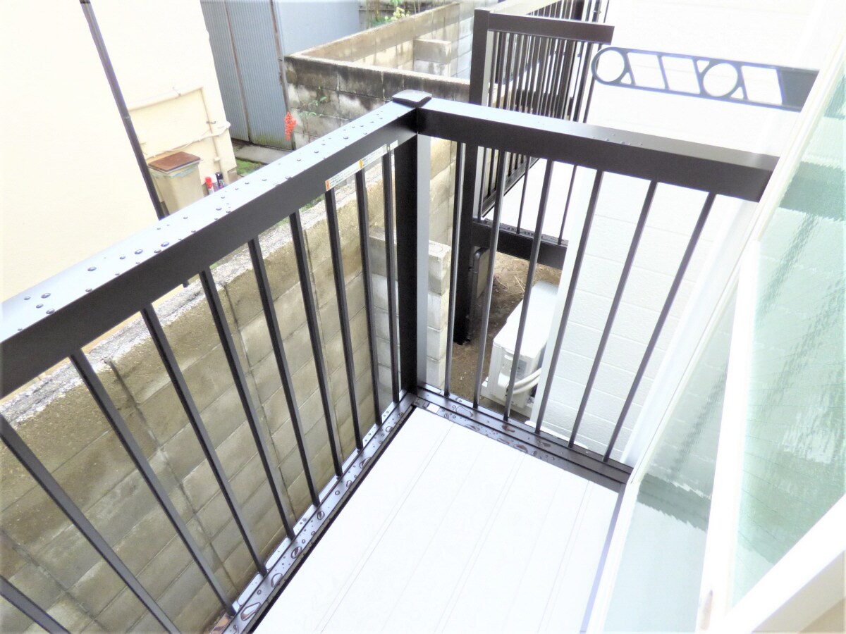 明るいバルコニー ＡＲ　ＳＵＭＡ２