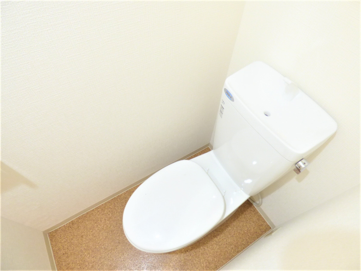 清潔感のあるトイレトイレ サニーパレス白川台