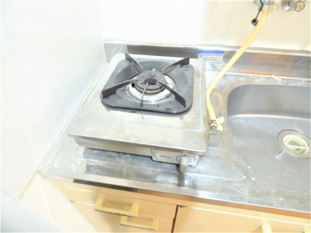 ガスコンロ付 サニーパレス白川台