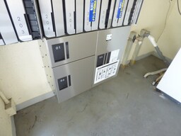 宅配ボックス新設