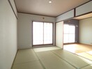 明るい和室 須磨一ノ谷グリーンハイツＨ棟