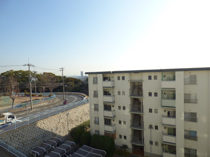 日当たり良好 須磨一ノ谷グリーンハイツＨ棟