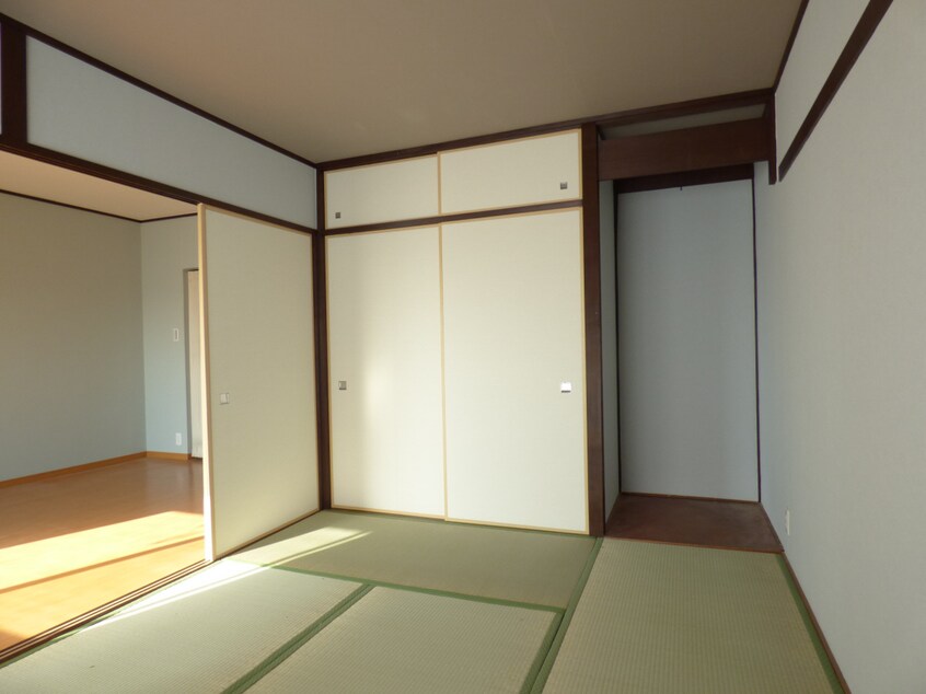 キレイな和室 須磨一ノ谷グリーンハイツＨ棟