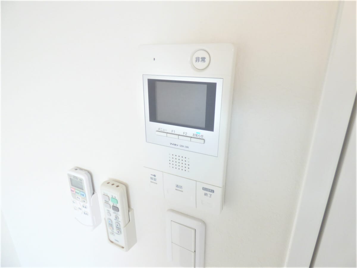 オートロック連動ＴＶモニターホン ワコーレヴィータ須磨月見山本町