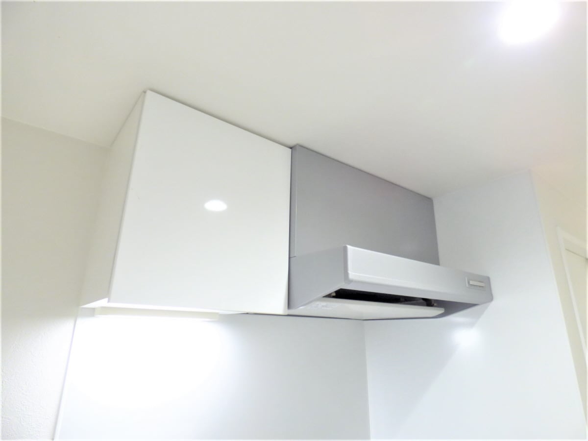 レンジフード＆キッチン収納 ワコーレヴィータ須磨月見山本町