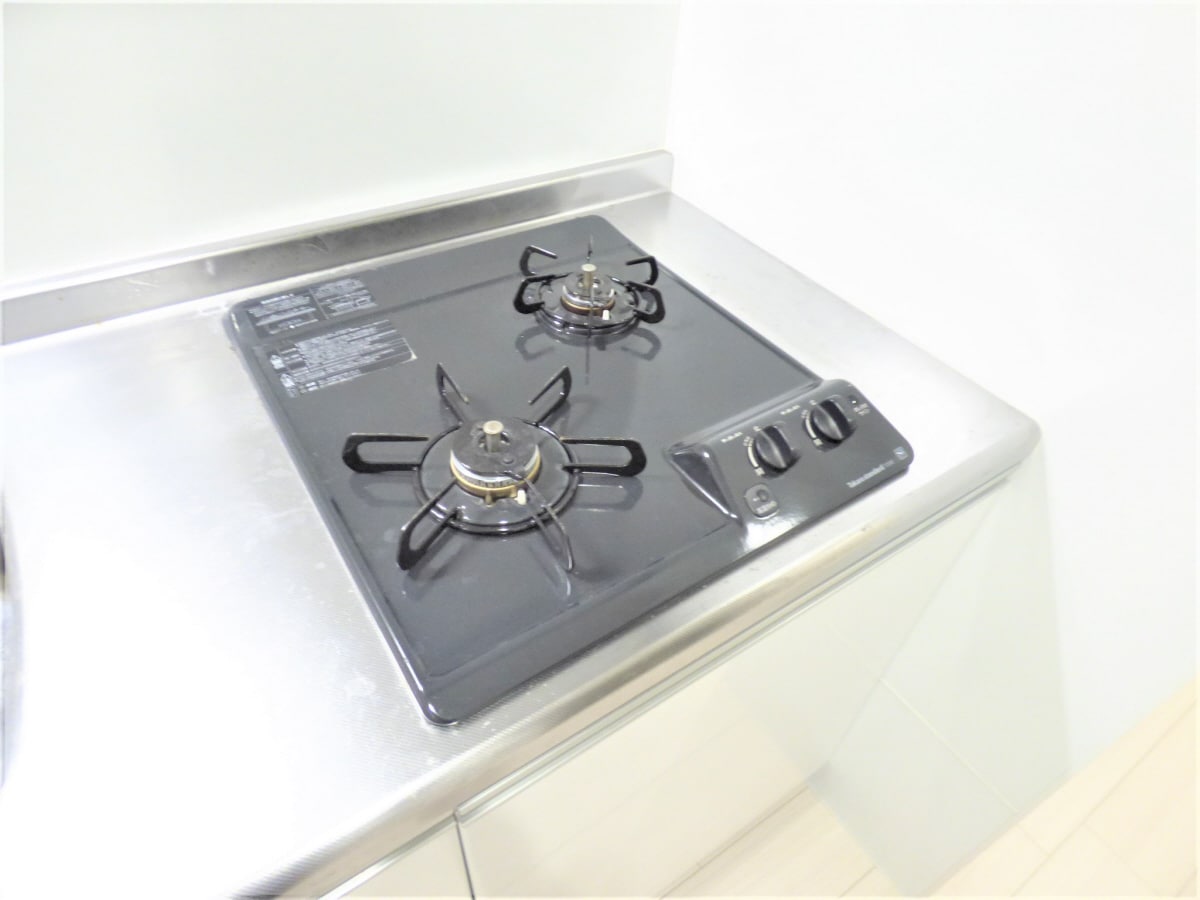 ２口ガスコンロ ワコーレヴィータ須磨月見山本町