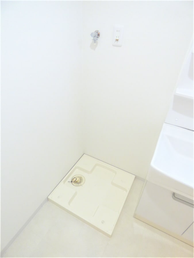 室内洗濯機置場 ワコーレヴィータ須磨月見山本町