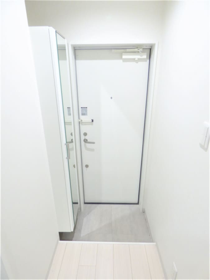 玄関ダブルロック ワコーレヴィータ須磨月見山本町