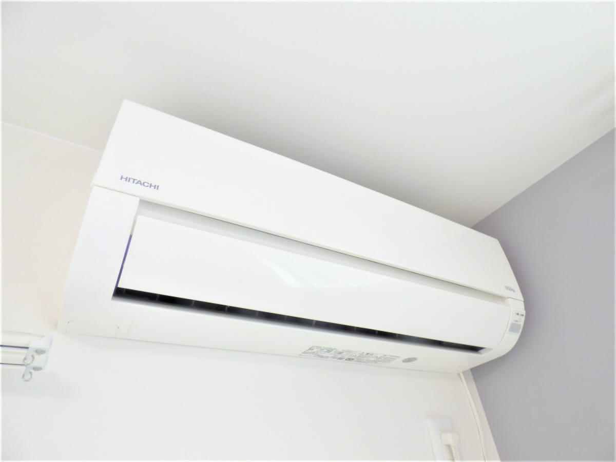 エアコン２基付（残置物） ワコーレヴィータ神戸山手ＷＥＳＴ