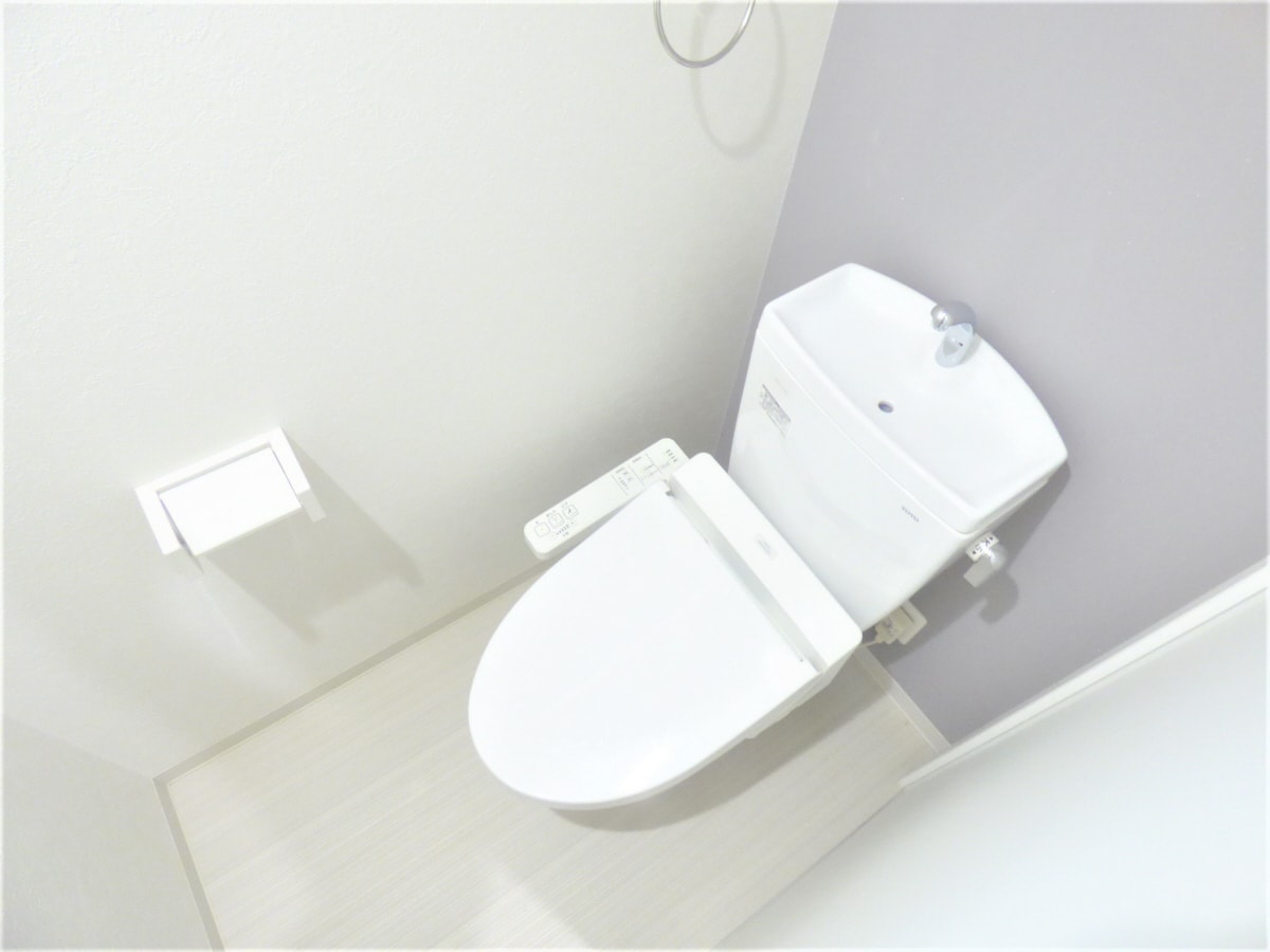 ウォシュレット付トイレ ワコーレヴィータ神戸山手ＷＥＳＴ