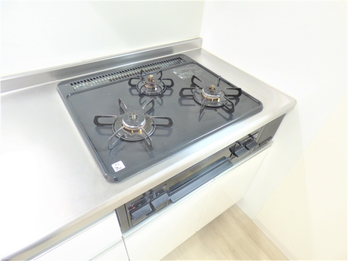 ３口ガスコンロ ワコーレヴィータ神戸山手ＷＥＳＴ