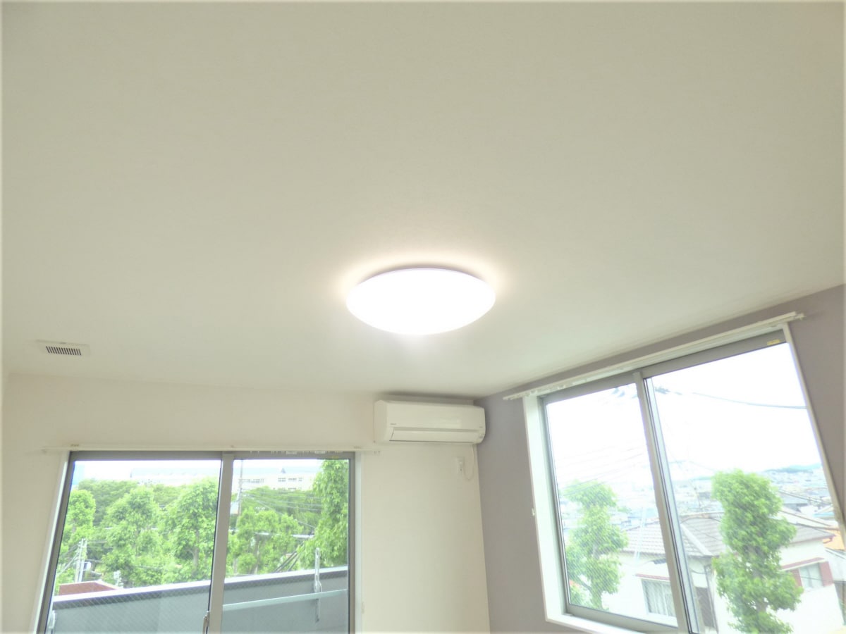 全室ＬＥＤリモコン照明付（残置物） ワコーレヴィータ神戸山手ＷＥＳＴ