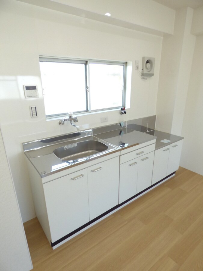 ガスキッチン 高島グリーンハイツ