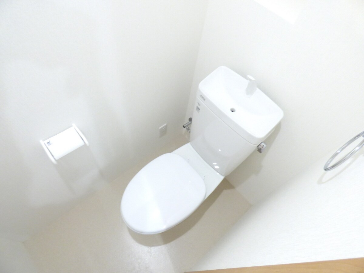 清潔感のあるトイレ 高島グリーンハイツ
