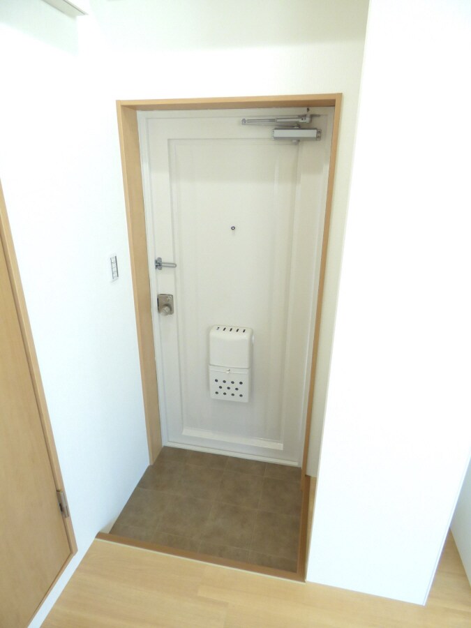 キレイな玄関 高島グリーンハイツ