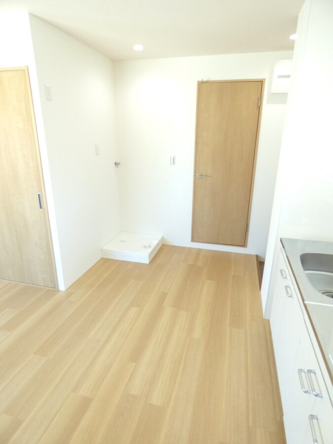 キレイなフローリング 高島グリーンハイツ