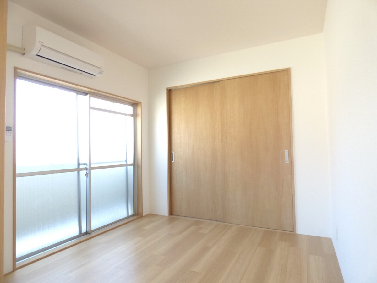 キレイなフローリング 高島グリーンハイツ