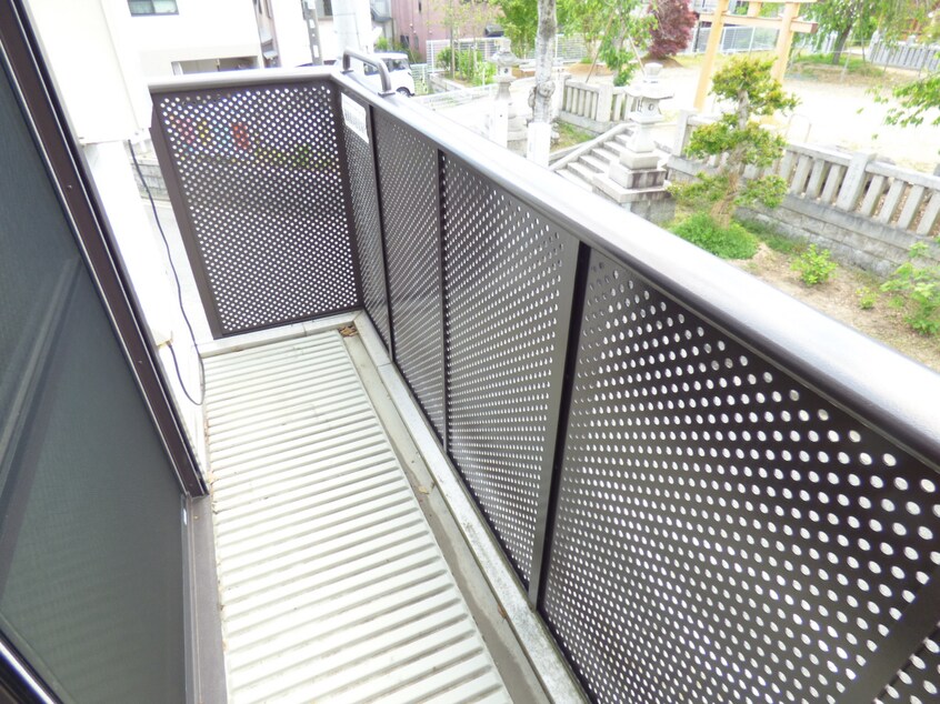 南西向きバルコニーで日当たり良好 須磨天神ハイツ