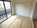 明るい和室 須磨天神ハイツ