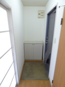 キレイな玄関 須磨天神ハイツ