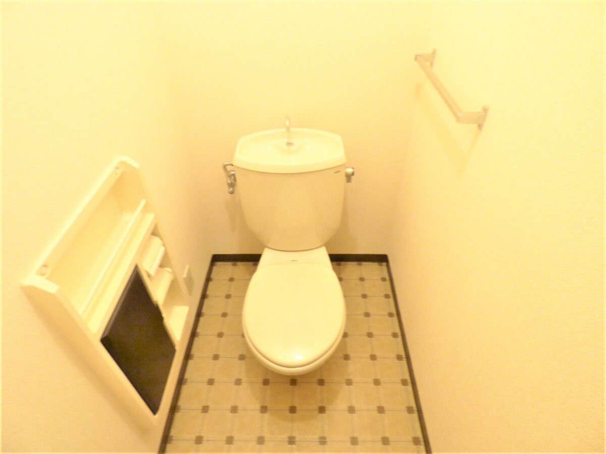 清潔感のあるトイレ ルミネＢ棟