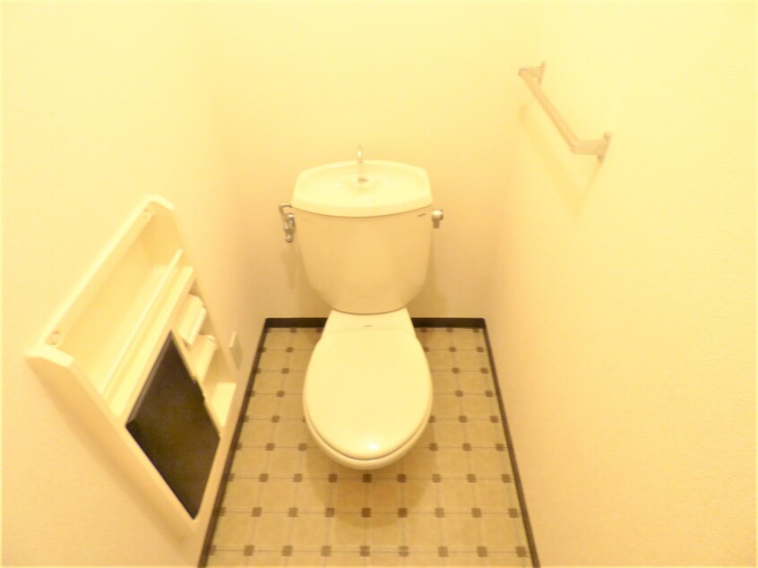 清潔感のあるトイレ ルミネＢ棟