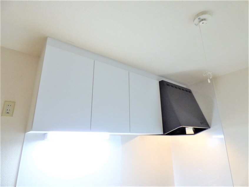 レンジフード＆キッチン収納 ルミネＢ棟