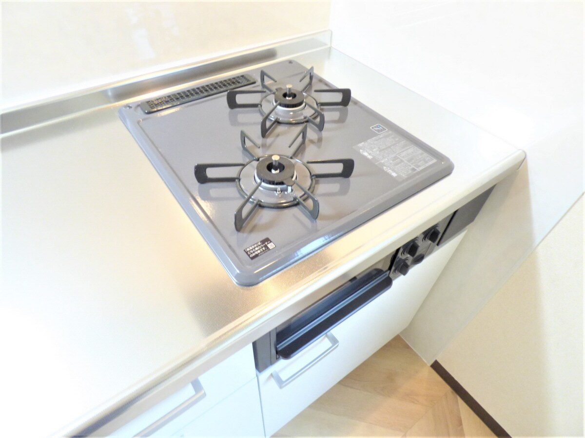 ２口ガスコンロ ルミネＢ棟