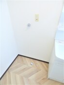 室内洗濯機置場 ルミネＢ棟