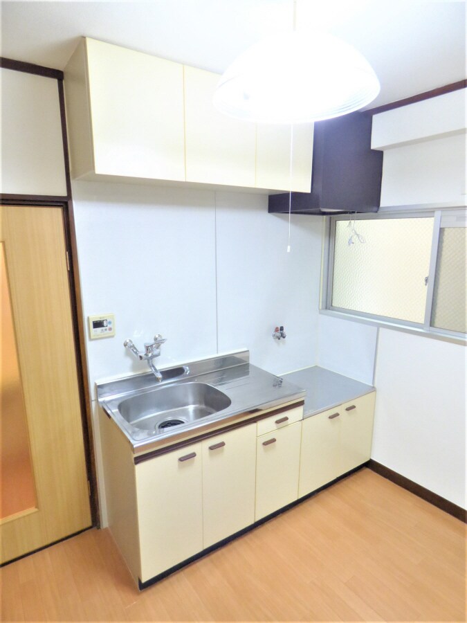 ガスキッチン コーポ衣掛