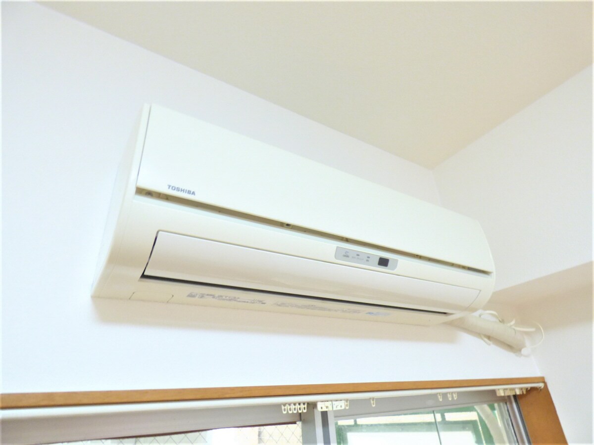 エアコン付（残置物） コーポ衣掛