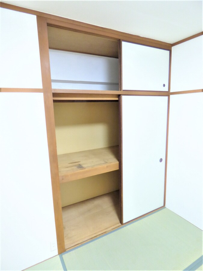 押入 コーポ衣掛