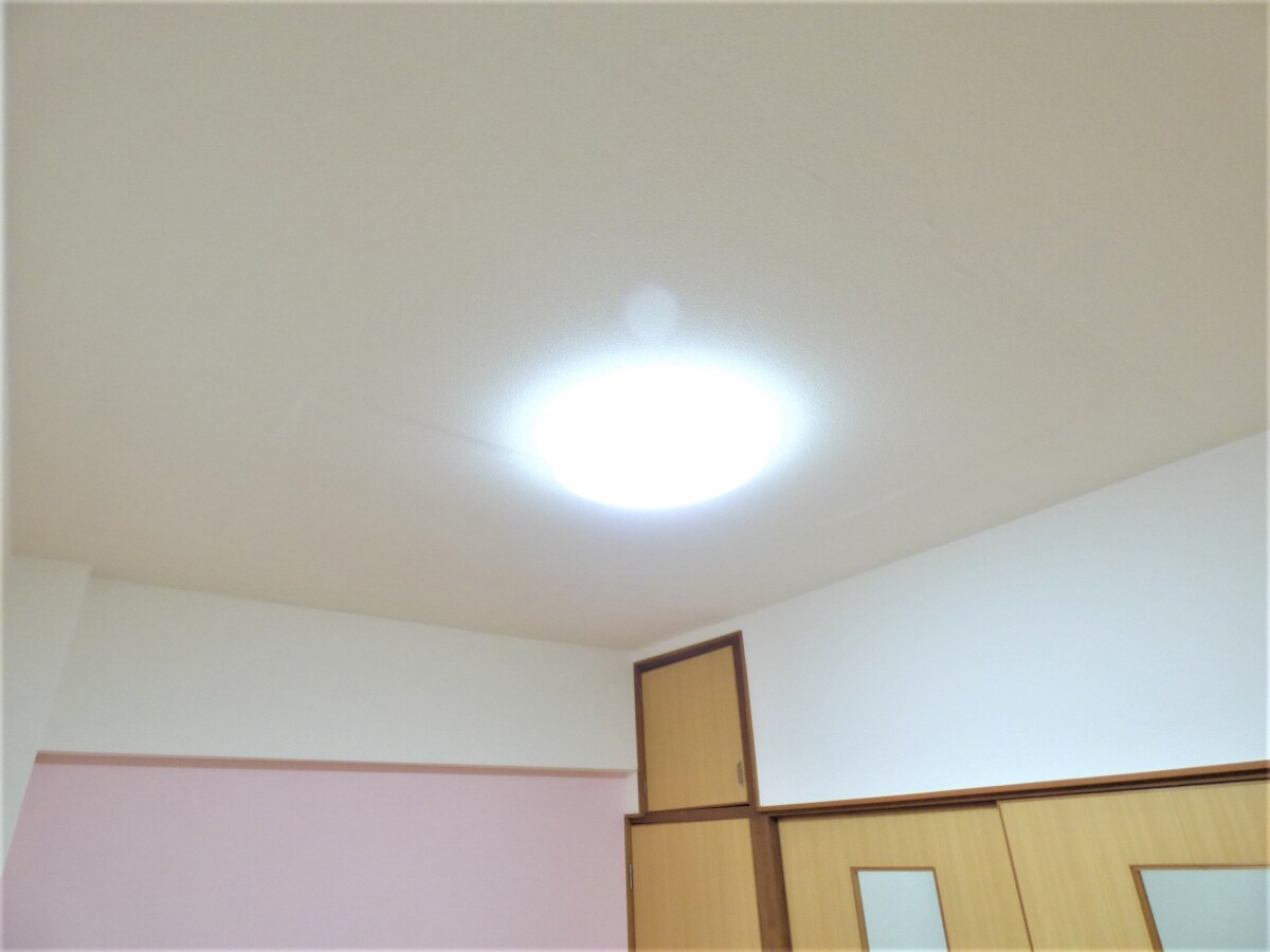 照明付（残置物） コーポ衣掛