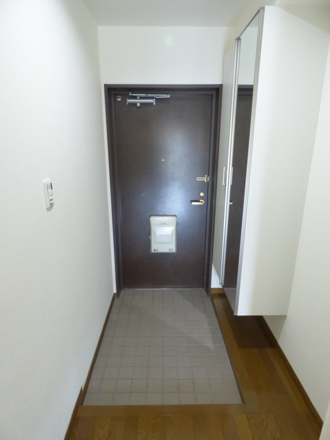 広々とした玄関 グリーンレジデンス須磨