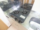 ２口ガスコンロ クレアドル須磨Ⅱ
