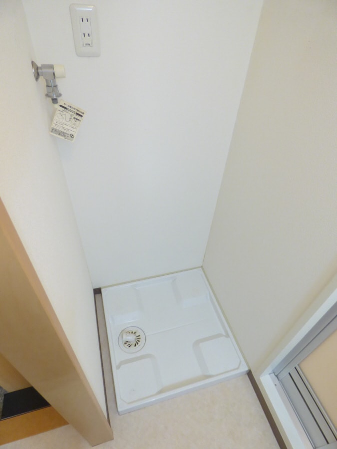 室内洗濯機置場 クレアドル須磨Ⅱ